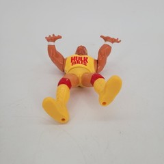 1990 WWF Hulk Hogan Titan Sports Inc Wrestling Action Figure WWE Hulk Rules