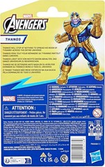 Hasbro Marvel Avengers Epic Hero Series Thanos Action Figure 4″