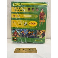 1PCS Mezco Toys One:12 Batman Robin Golden Age Edition Anime Action Figure in S