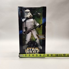 Vintage Star Wars SANDTROOPER Imperial Droid 12″ FIGURE NIB