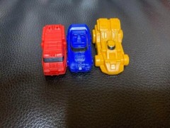 Gekisou Sentai Carranger Power Rangers Victrailer Turbo PlaDelu Artillatron