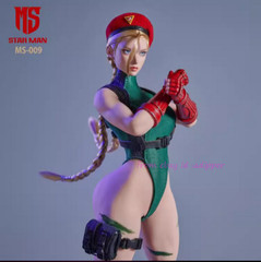 Perfect Star Man Ms-009 1/6 Cammy Female Agent Bee Action Figure Model