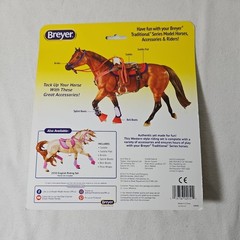 Breyer horse WESTERN RIDING SET No. 2051 TRADITIONAL size new SEALED