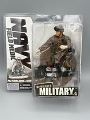 McFarlane Military Series 4 Navy Field Medic Soldier Action Figure 2006 NEW