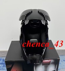 New in US!! Autoking Iron Man Helmet Full Black MK5 1/1 Voice-controll Mask Gift