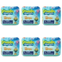 SpongeBob SquarePants Chibi Snapz Series 2 – Lot of 6 Sealed Blind Cubes