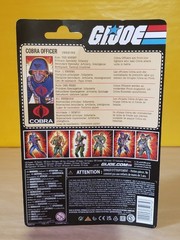 2021 Hasbro GI Joe Walmart Exclusive 3 3/4″ Cobra Officer GI Joe Enemy New MIP