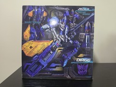 Threezero Transformers MDLX Dirge Action Figure