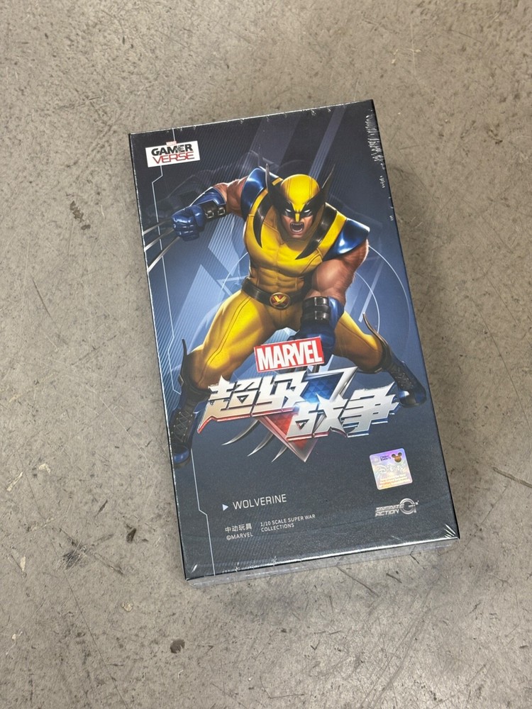 ZD-WV: ZD Toys Marvel Studios Gamer Verse Super War Wolverine 1/10 Action Figure