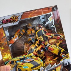 Metal Cardbot W Season 3 Tachy Cheetah Transformer Robot Car Toy 2026 Korean Toy