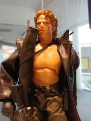 VINTAGE METAL GEAR SOLID 12″ LIQUID SNAKE ACTION FIGURE KONAMI 2002