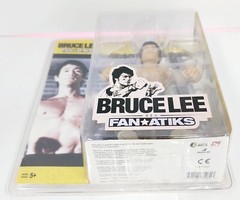 Bruce Lee Fanatiks Enter The Dragon Action Figure Sealed New In Package