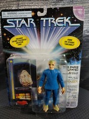 Playmates Skybox Star Trek Voyager Tom Paris Mutated Action Figure 1996 TV Show