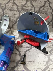 TMNT Technodrome 1990 Nearly Complete Teenage Mutant Ninja Turtles