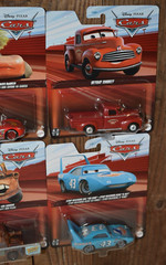 HUGE LOT OF LIGHTNING MCQUEEN, TOW-MATER & OTHER PIXAR CARS LMQ
