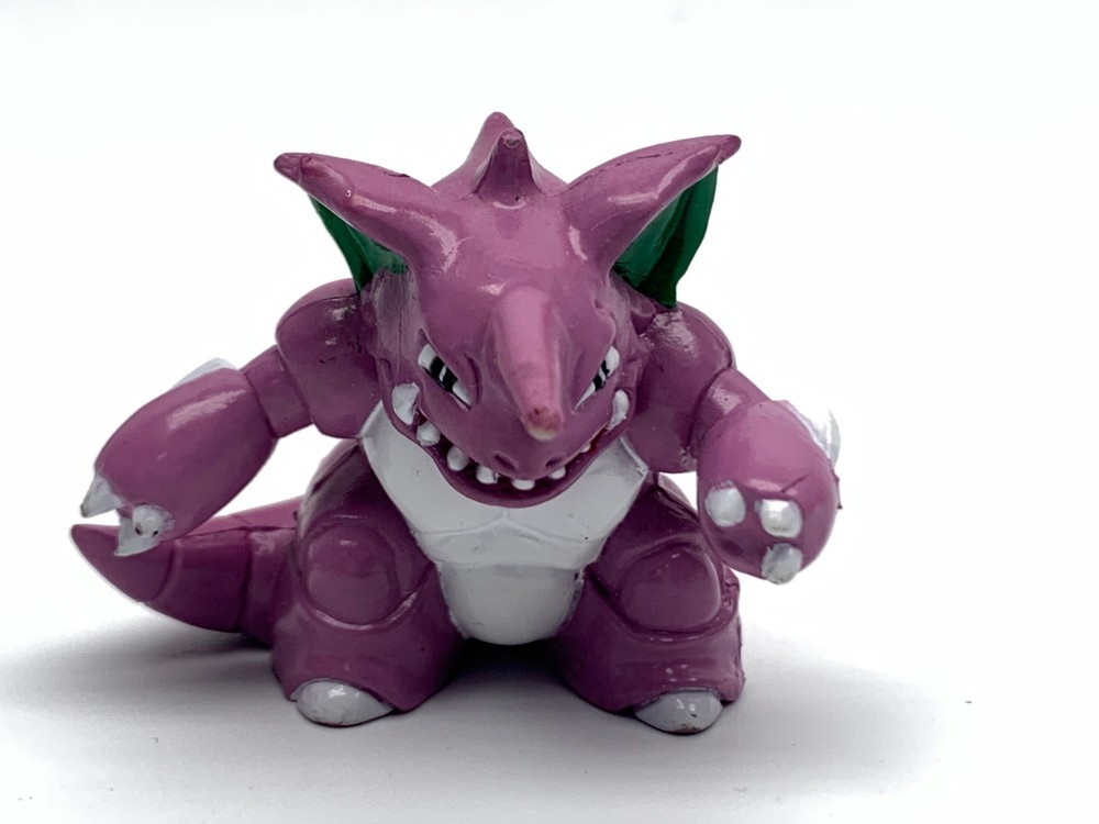 NIDOKING • 1999 TOMY Pokémon Figure CGTSJ • Authentic