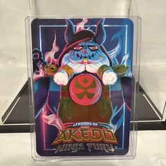 2024 Legends Of Akedo – BOSSMODE FANTOMU Limited Edition Ninja Fury – 289/1000