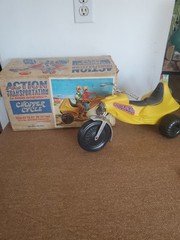 IRWIN ACTION TRANSPORTATION CHOPPER CYCLE IN ORIGINAL CATALOG BOX ORDER