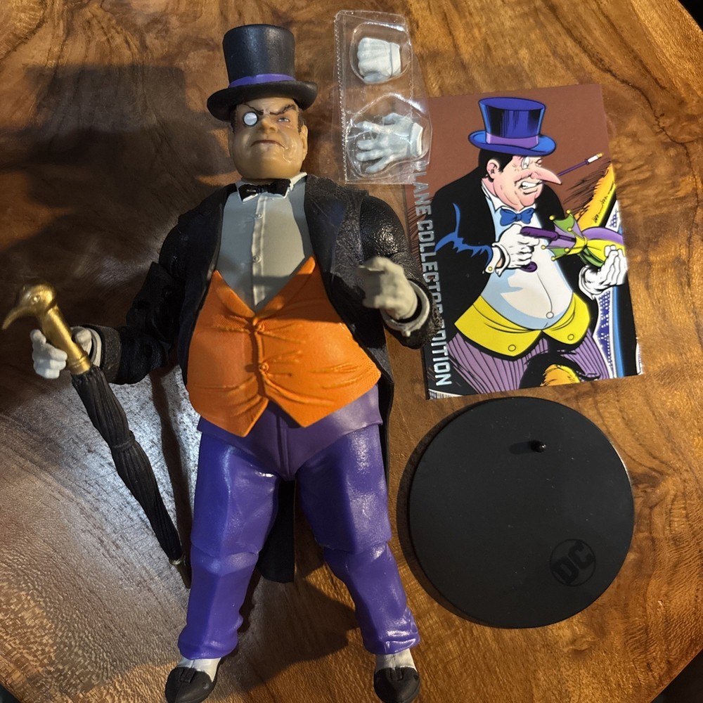 DC Multiverse THE PENGUIN / CHASE VARIANT Action Figure Batman Free Shipping