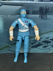 Gi Joe Black Major Ninja Viper Storm Shadow 1992 Style Newest Release Black Swor