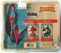 Amazing Spider-Man ~ VENOM PAPERWEIGHT Comic Con Exclusive 2007 Bust SDCC NIB