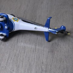 Disney Pixar Planes Blazin Blade Ranger Helicopter Patrol Diecast Metal