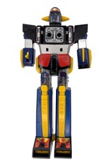 Vintage 1981 Takatoku Yattodetaman Daikyojin Diecast Chogokin Robot 17cm