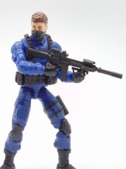 Custom 1:18 Scale HK416 Tactical Assault Rifle Weapons Set for 4″ GI JOE ARAH