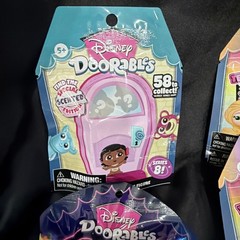 Mixed Lot Of 12 Disney Doorables Blind Bags All As Pictured