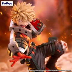 FURYU My Hero Academia You’re Next Trio-Try-iT Izuku & Katsuki Figure set
