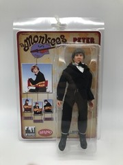 The Monkees 8 Inch Retro Style Action Figures TUXEDO Band Outfit: Peter Tork