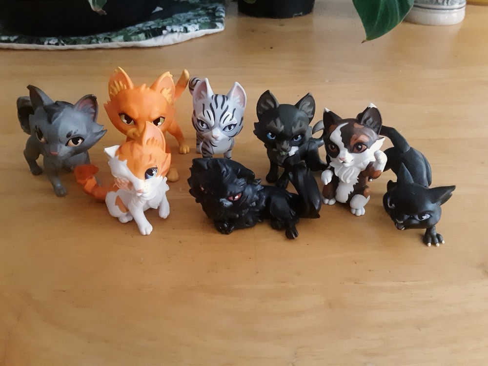 Warriors Mini Mystery Figures 2026 FULL SET Includes Rare