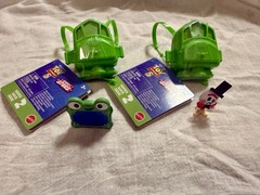Toy Story 5 Small Stars Series 2 Forky & Lilypad Backpack Mystery Figures – New