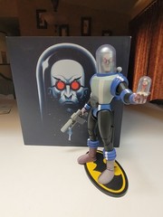 MONDO Batman: The Animated Series MR. FREEZE 1/6 Scale Figure Damaged Box