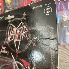 Slayer Show No Mercy ReAction Super7 Minotaur Action Figure Lot X5 Nuclear Blast
