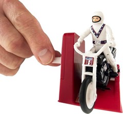 World’s Smallest Evil Knievel Stunt Cycle