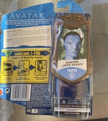 Avatar Jake Sully RDA Figure R2303 Webcam i-Tag Mattel