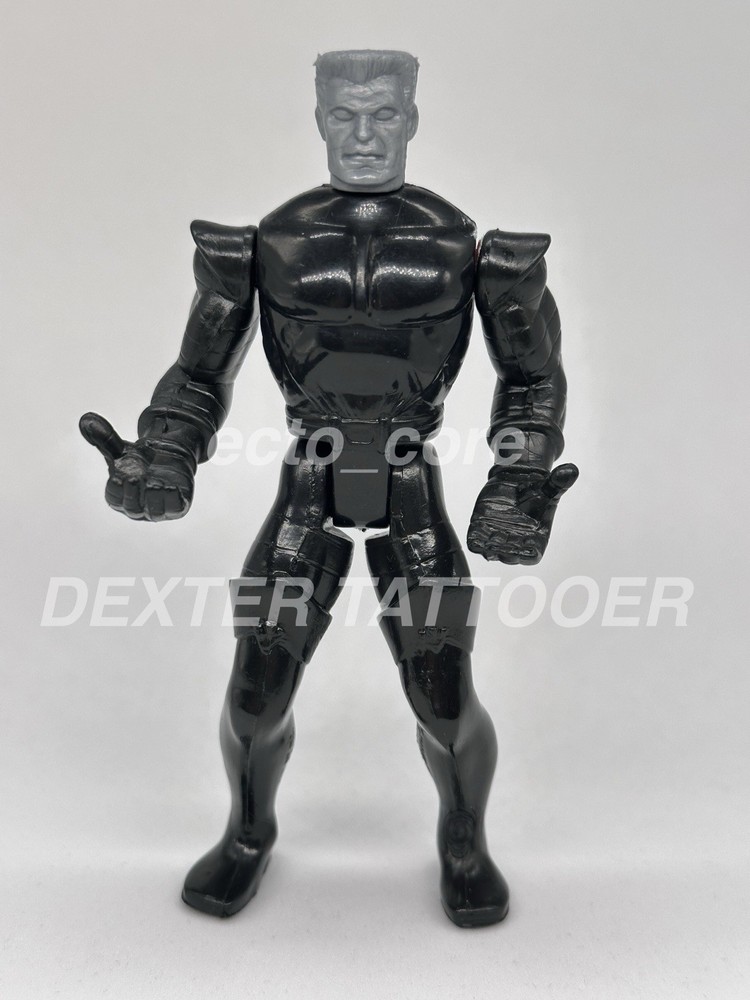 RARE Series 1 Toy Biz X-Men Colossus First Test Shot PROTOTYPE Marvel 1991 ‘96
