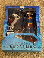 Beast Kingdom DAH-149 DC Superman 2025 1/9th Scale Action Figure w/ Krypto Boxed
