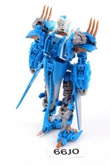 Transformers Prime Voyager RiD Thundertron 100% Complete
