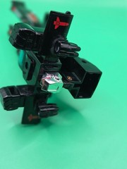 Vintage Gobots Warpath Helicopter Robot Figure 1980s Loose Missing Propeller