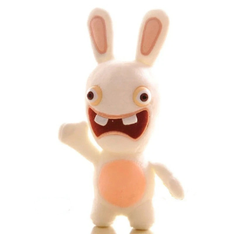 McFarlane Toys Rabbids Series White Rabbid Plush Figure US 2026