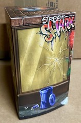 STREET SHARKS 2024 SDCC 30th Anniversary Ripster “A Shark Among Us” Figure