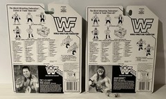WWF 1990s Hasbro Wrestling Figure Lot The 1-2-3 Kid + Adam Bomb