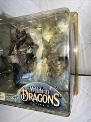 NEW McFarlane’s Dragons THE KOMODO DRAGON CLAN Series 3 Action Figure Set