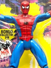 1994 Vintage TOY BIZ Marvel Comics Web Racer SPIDER-MAN Action Figure Sealed💥❗️