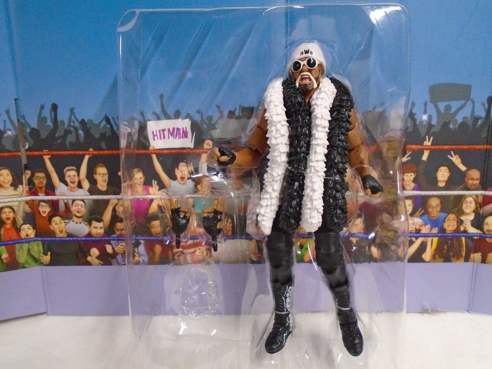 WWE Hollywood Hulk Hogan Monday Night Wars Elite Series 7 Figure 4 President?