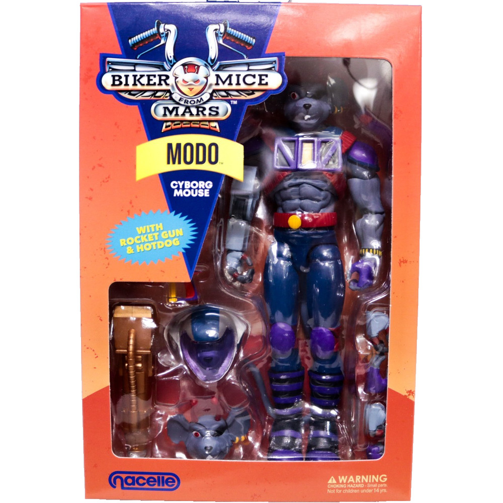 Biker Mice From Mars “Modo” 8″ Action Figure by Nacelle