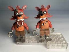*RETIRED RARE* Mcfarlane FNAF Five Nights At Freddy’s Minifigures & Set Parts