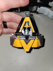 Power Rangers In Space Megaranger DX Delta Mega Megazord Bandai Parts Lot Pieces